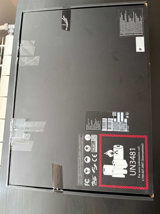 Лаптоп Asus ROG STRIX G17 G713QM, AMD Ryzen 9, NVIDIA GeForce RTX 3060