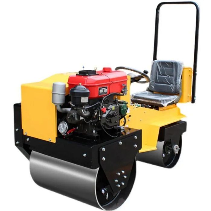 Виброкаток ручной с дизельным двигателем