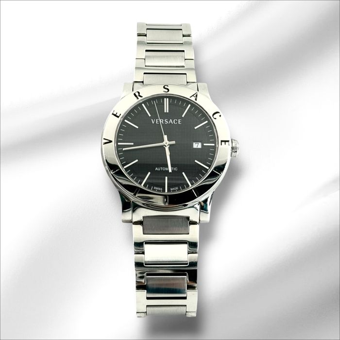 Versace Acron Automatic мъжки часовник фул комплект