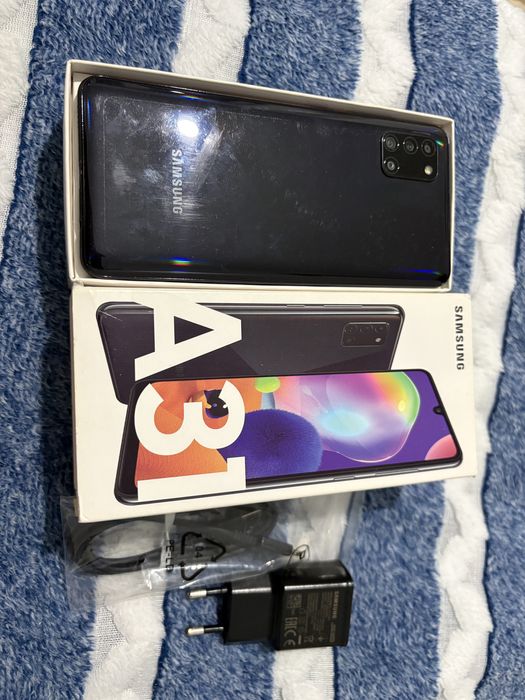 Samsung A31 в хорошем состоянии