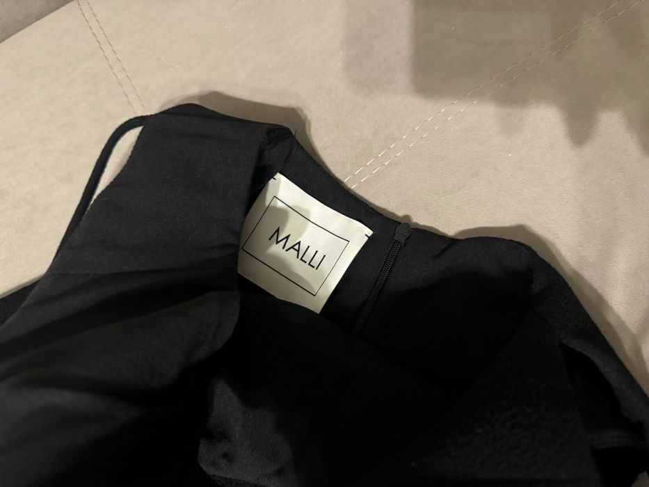 Платье malli черное новое