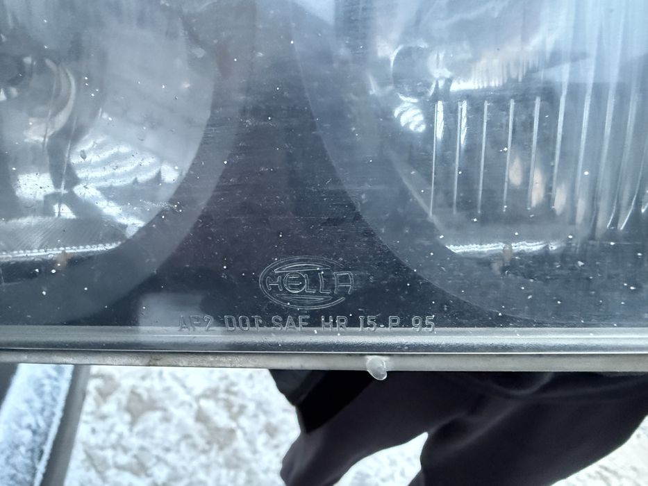 Фары от Бмв е39 оригинал