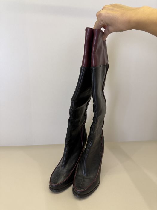 Продам сапоги длинные Kira Plastinina