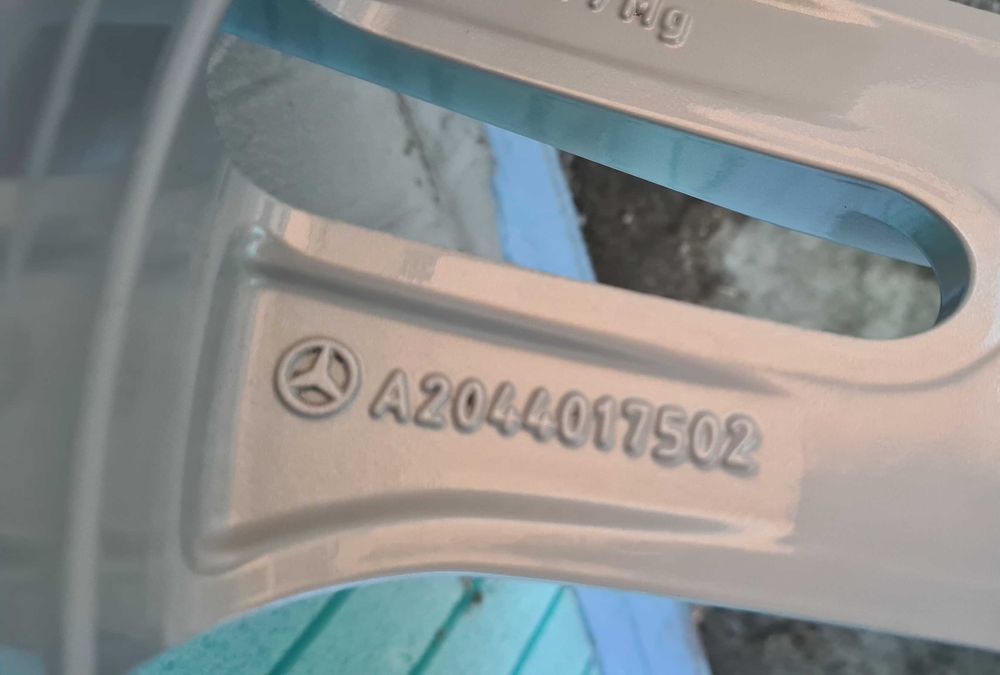 Джанти за Mercedes C класа W203, W204, W205