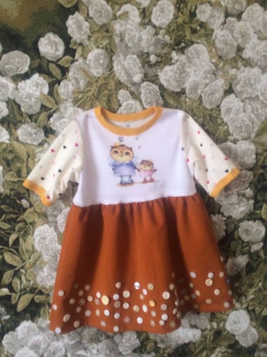 Детское платье,новое