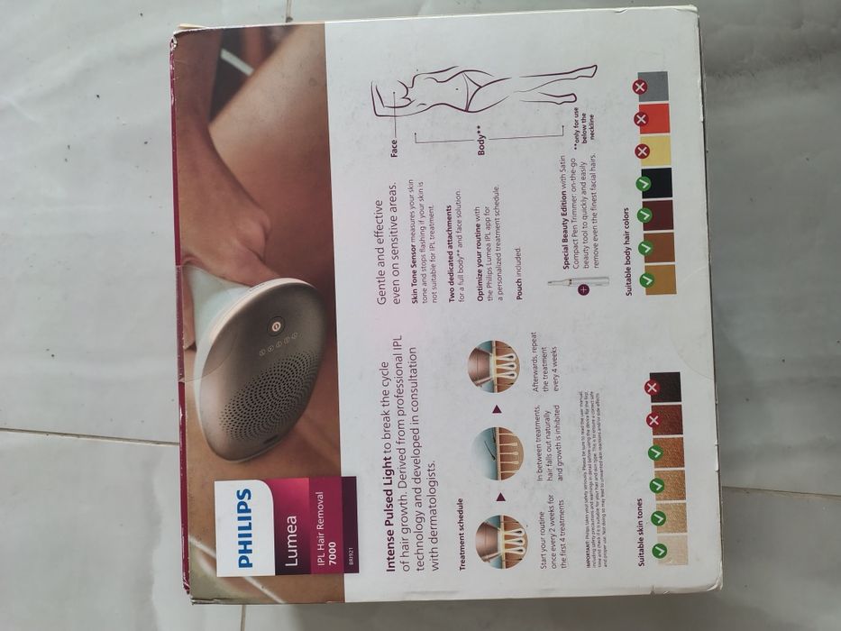 Laser de epilare philips