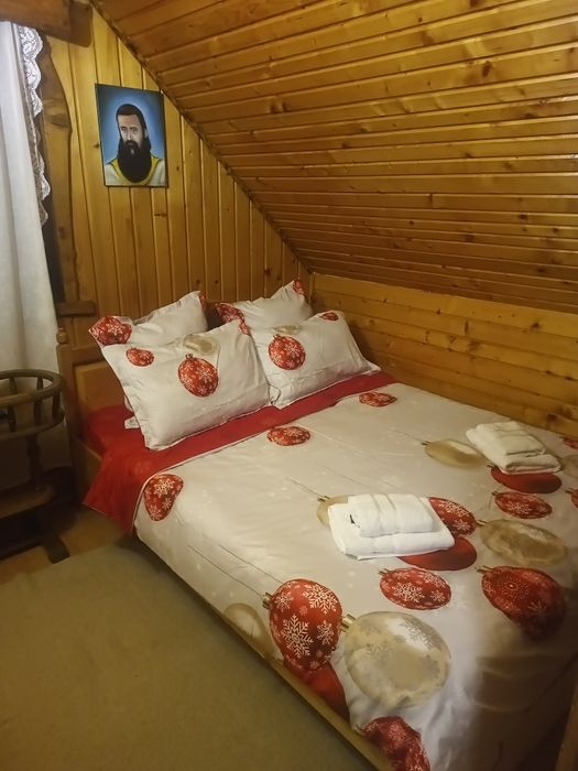 Cabană pe Valea Porumbacului    cu ciubar