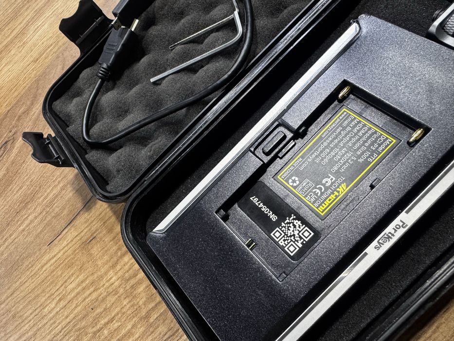 Manitor fotoparat kameraga orginal