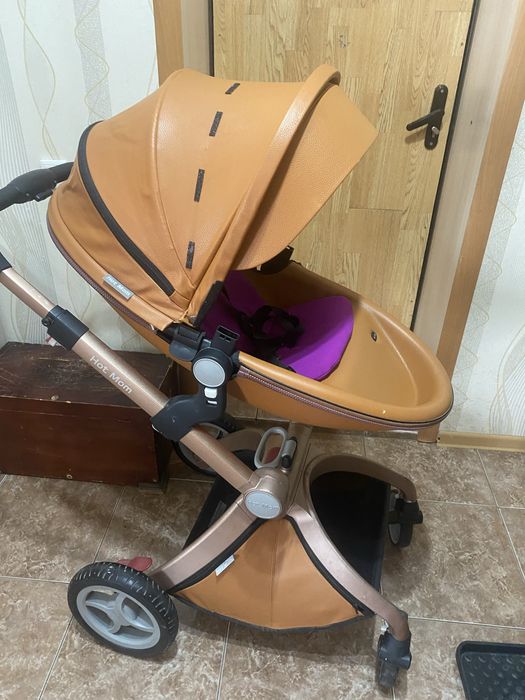 Коляска Детская Hot Mom