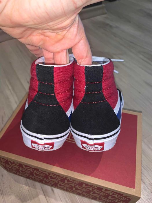 Кецове VANS - номер 34.5