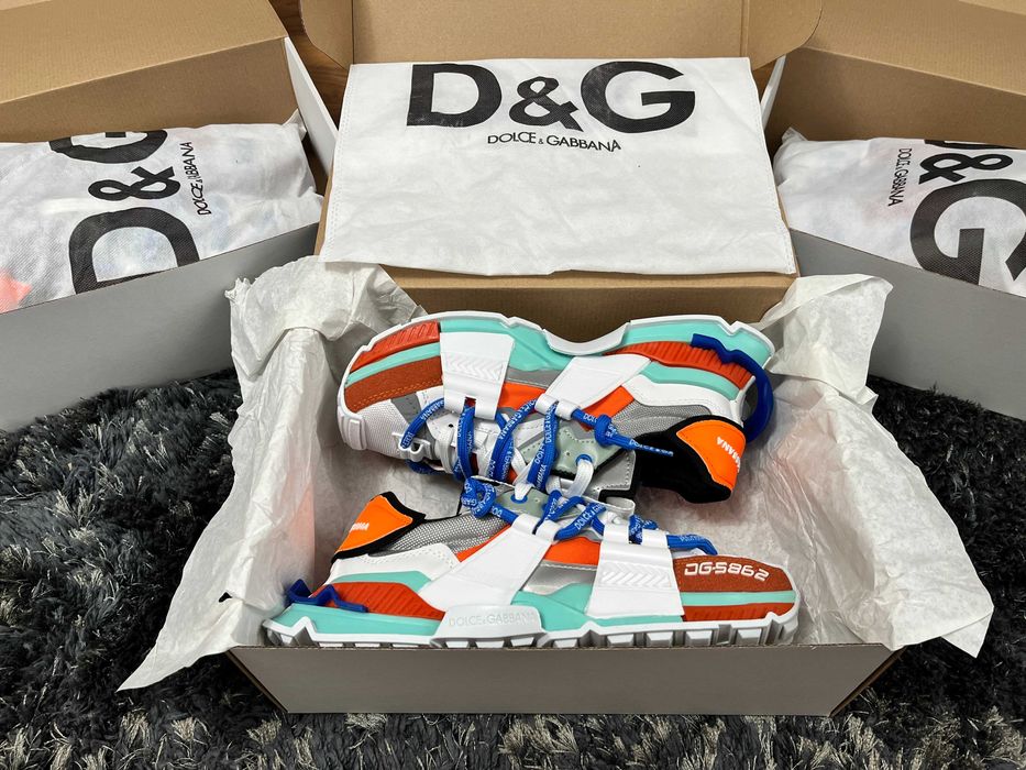 sneakers dolce gabbana - Pantofi sport casual | OLX.ro