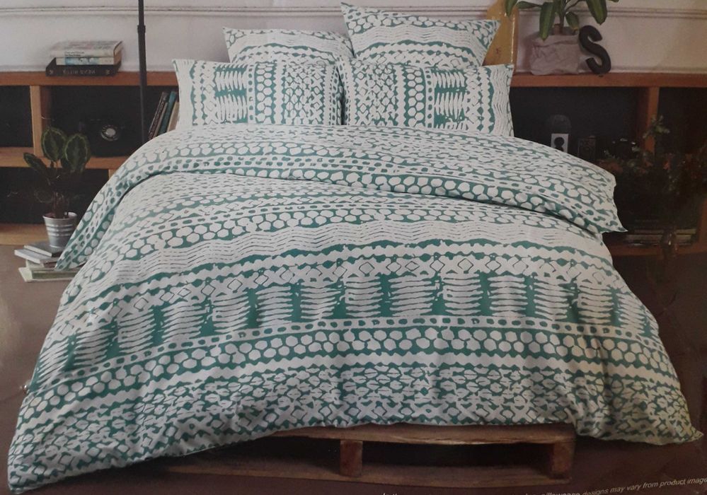 Brampton House нов вносен памучен двоен спален комплект