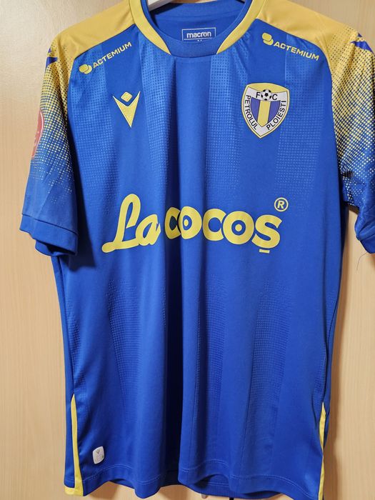 Tricou fotbal petrolul Ploiești Gicu Grozav