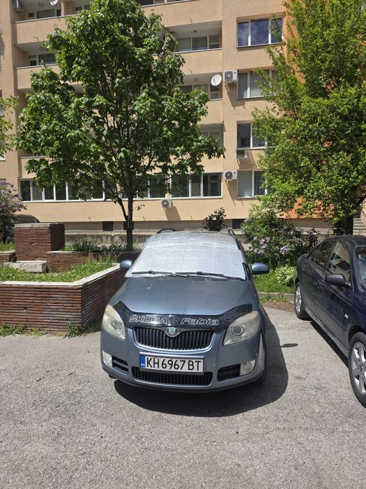 Skoda Fabia 2 идеално състояние
