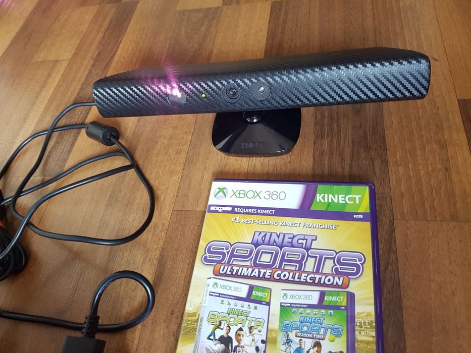 Jucarie Xbox 360 Kinect 8 jocuri perfect functional
2 control