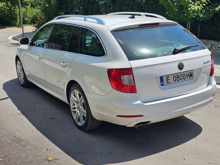 Skoda Superb 2.0 TDI 170 к.с 4х4