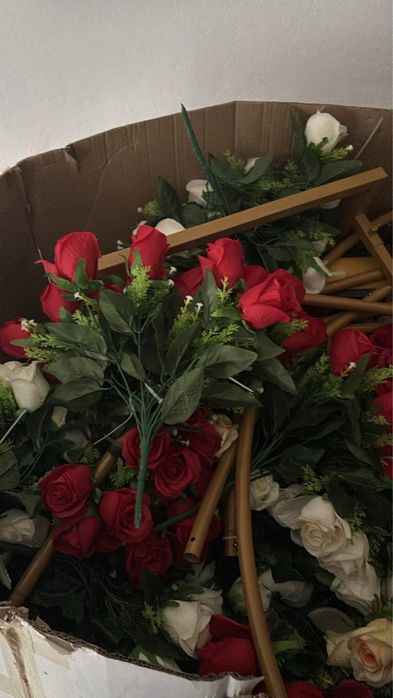 Цветы искусственые