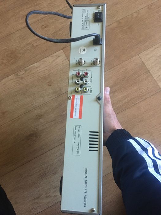 Ресивер для тарелки