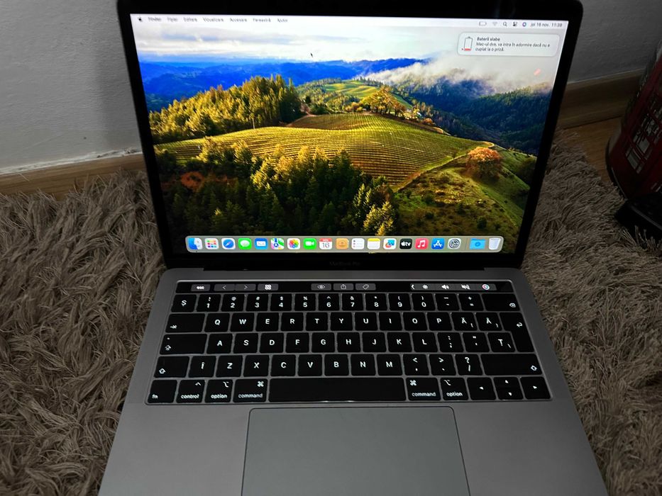 FAC SCHIMB | Macbook Pro TouchBar, 2018, 13", i5, 235GB SSD, 8GB Ram