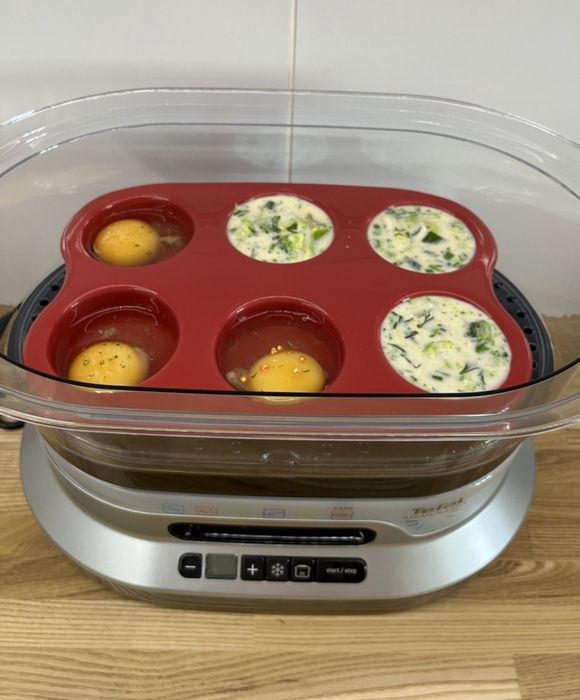 Пароварка Tefal vc 3008
