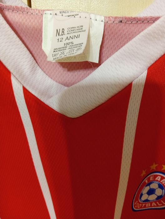 Bayern Munich тениска на футболиста James