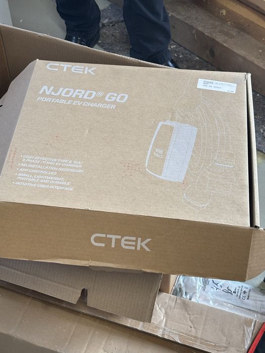 Vand incarcator ctek