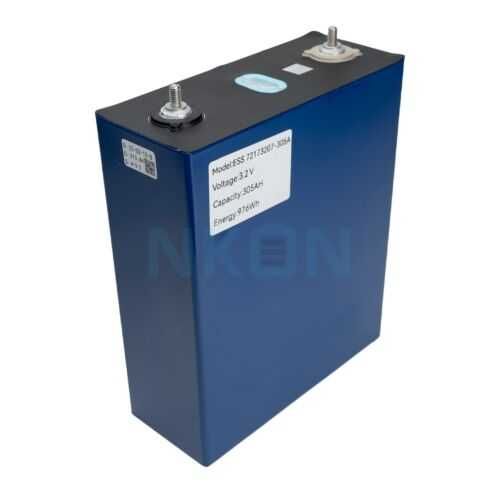 8 celule Lifepo4  EVE 280 A folosite 1 an si 4 luni
