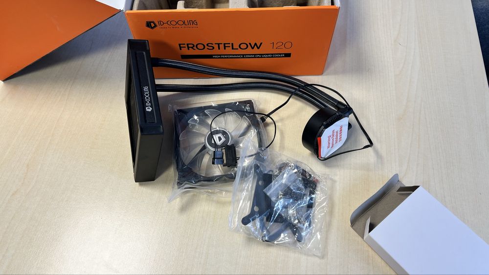 Ventilator cooler Frostflow 120