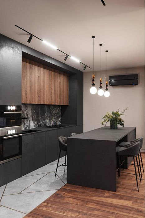 Кухонный гарнитур под ключ