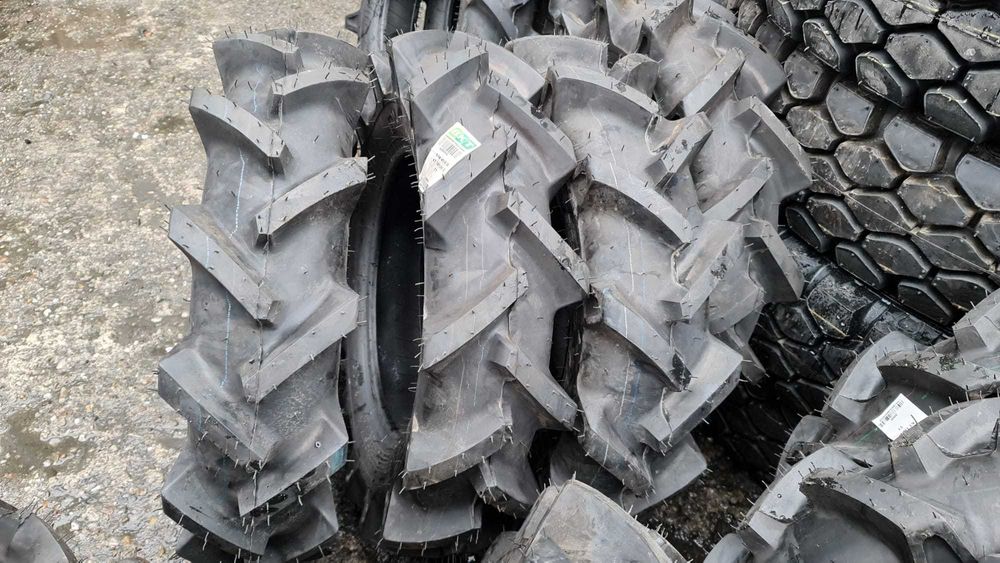 Anvelope noi 6-14 BKT 4PLY cauciucuri tractor japonez