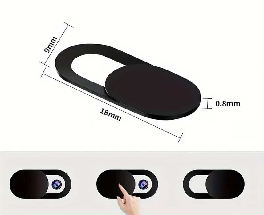 25 броя капаци за уеб камера