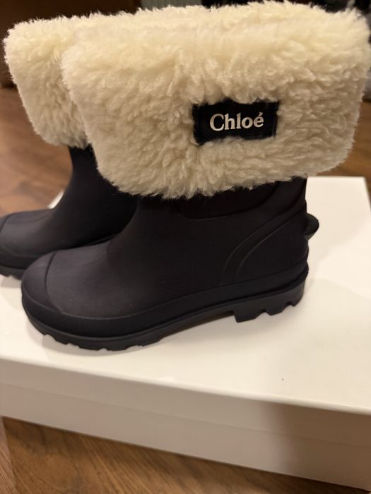 Chloe ботушки гумени 32 размер