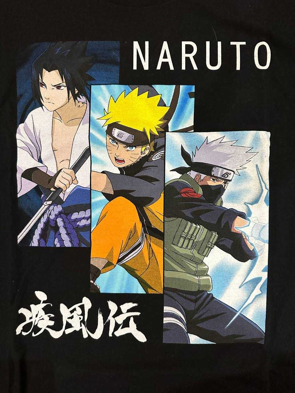 Футболка мужская NARUTO! Новая с бирками! Размер XXL! 100% хлопок!: 20 у.е.  - Мужская одежда Ташкент на Olx