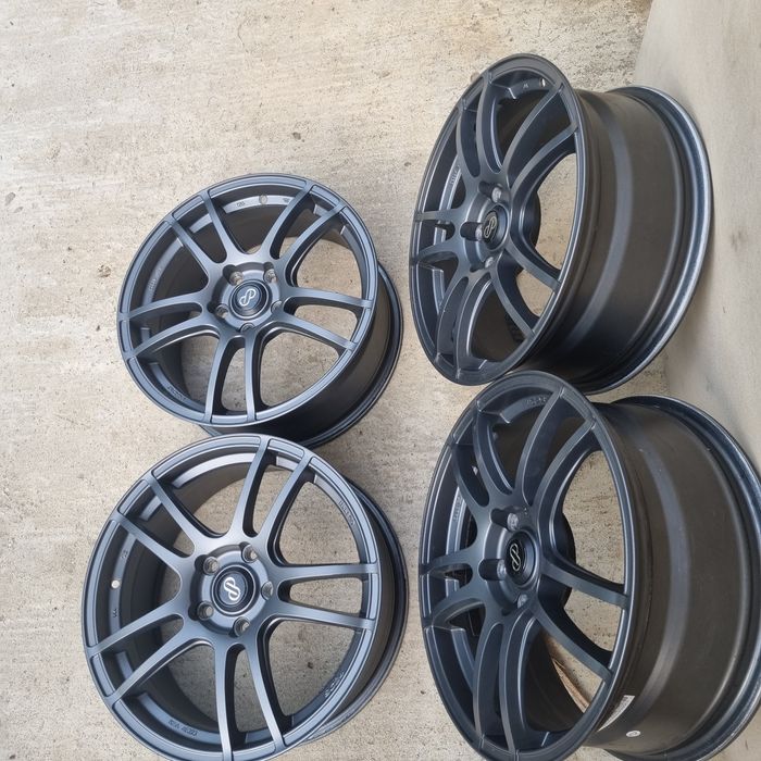 Jante 16 5x112 Originale Enkei Tunning super ușoare Vw Skoda Seat Audi