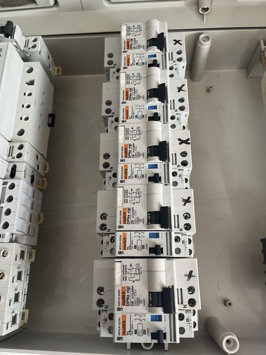 Vand tablou electric