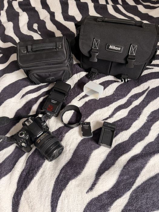 Nikon D60 фотоаппарат зеркальный