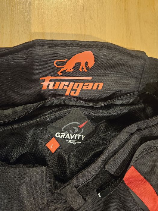 Furygan Gravity, pantaloni textili impermeabili