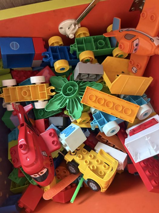 Lego Duplo в хорошем состоянии