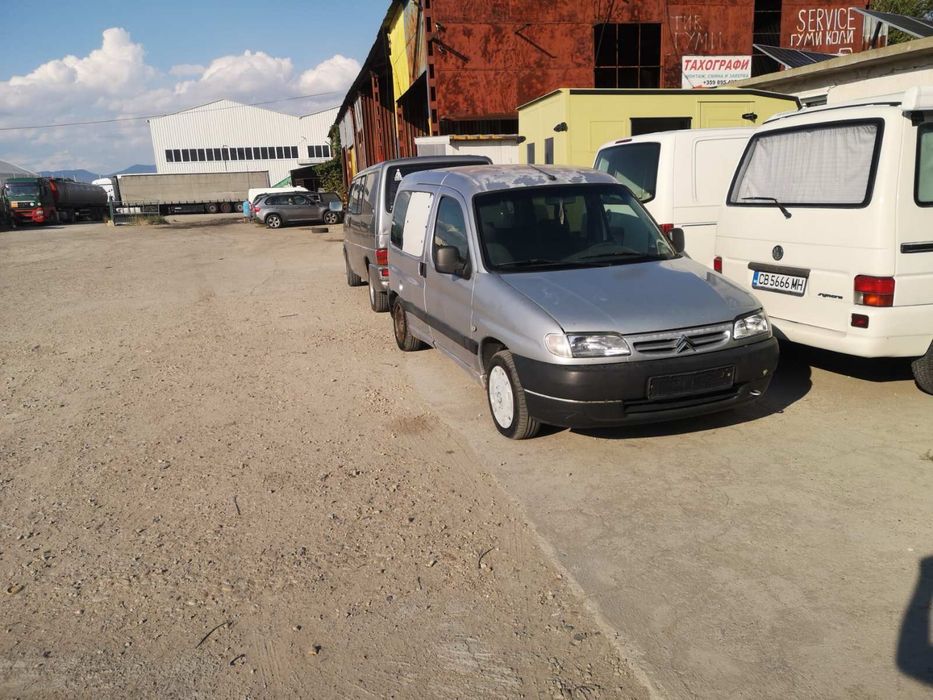 Берлинго Партнер 1.9d