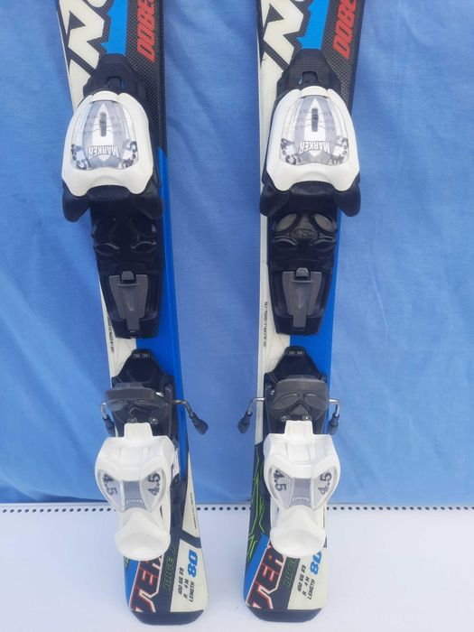 Карвинг детски ски  NORDICA DOBERMANN TEAM RACE J white  80см.