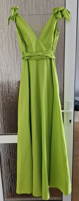 Set Zara S si rochie din bumbac L