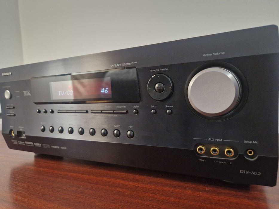 Integra DTR-30.2 Receiver AV 7.2 THX HDMI Complet