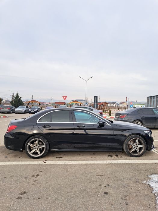 Mercedes C class pachet amg