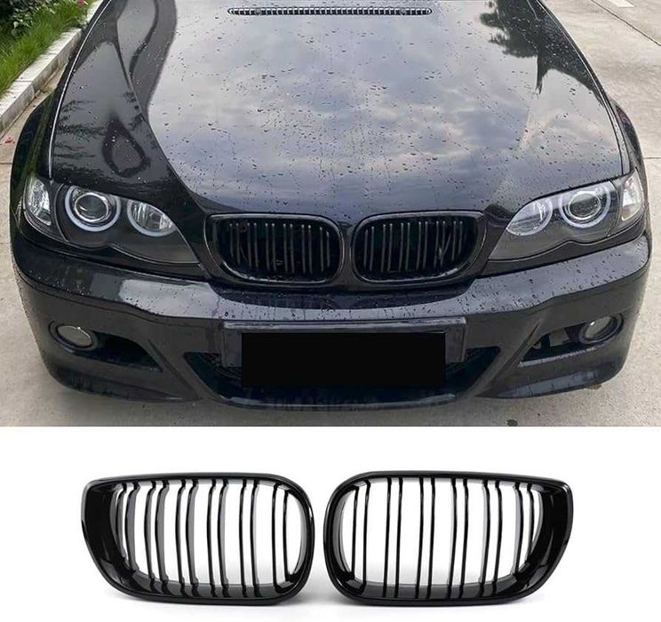 Двойни бъбреци за BMW E46 седан/комби - фейслифт