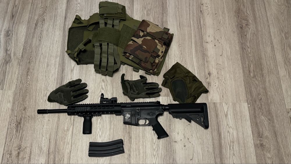 Air Soft екипировка