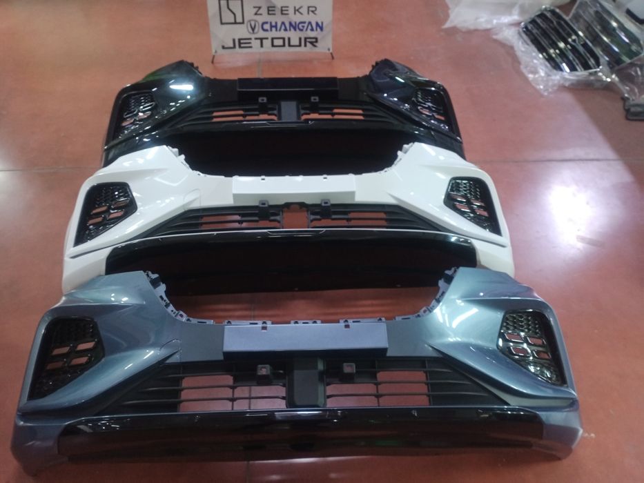 Бампер передний Жетур Х70