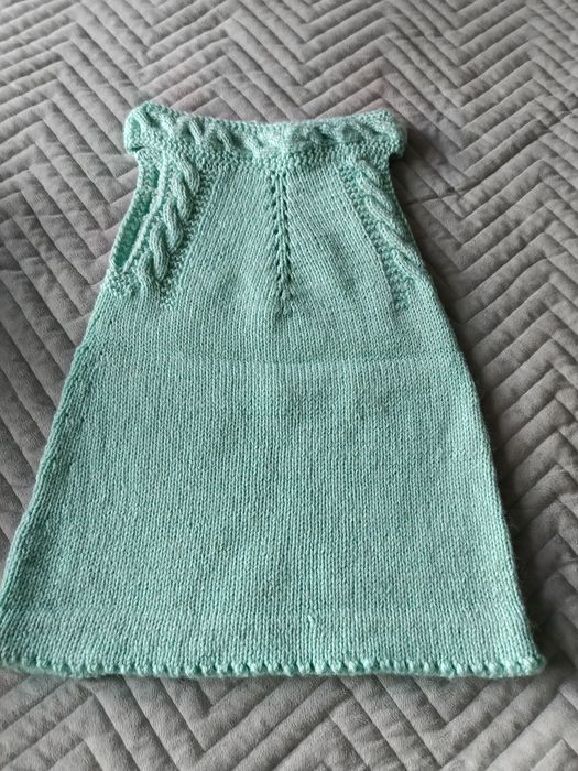 Детские вязаные вещи