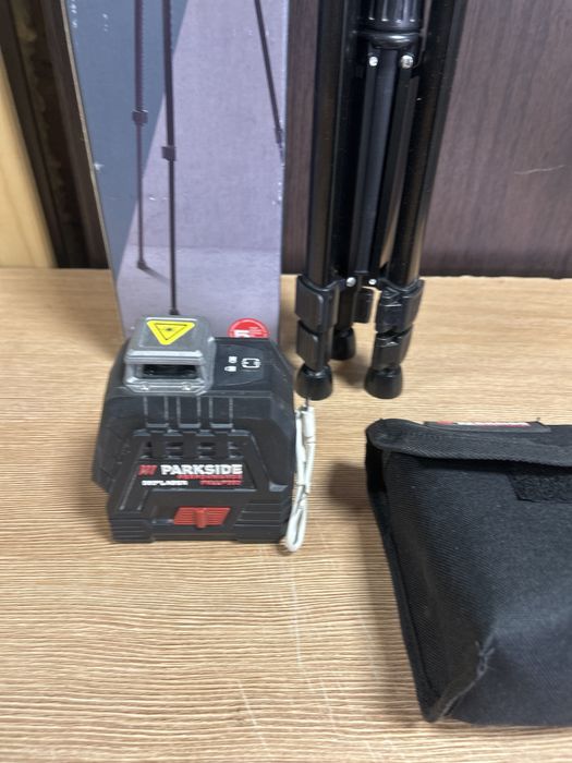 Лазерен нивелир parkside perfomance