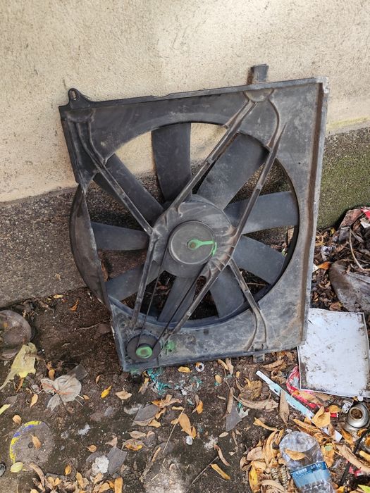 Перка за охлаждане за радиатор за mercedes S класа 320