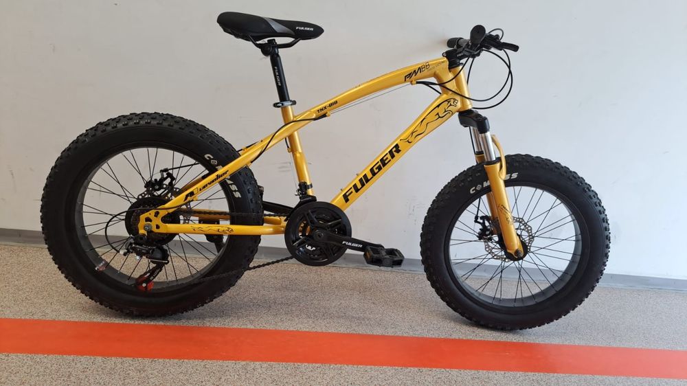Bicicleta Fat-Bike 20-E pentru copii 7 si 12 ani